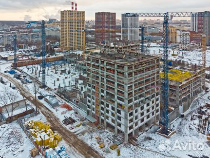 Ход строительства ЖК «Сиреневый парк» 4 квартал 2021