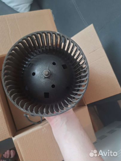 Моторчик печки митсубиси лансер 10