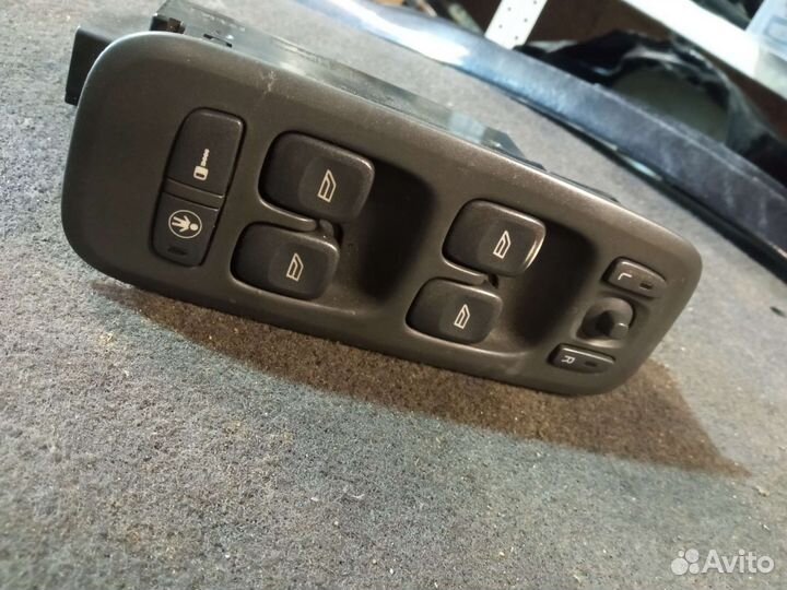 Блок управления Стеклоподъёмниками Volvo s60 1