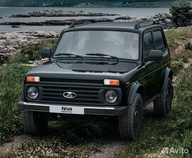 ВАЗ Niva Legend Bronto 1.7 МТ, 2023