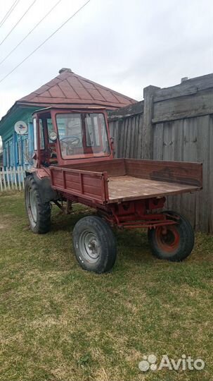 Трактор ХТЗ Т-16М, 1981