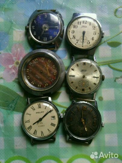 Часы механические,советские