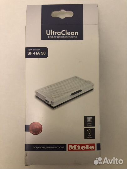 Hepa фильтр для пылесоса miele