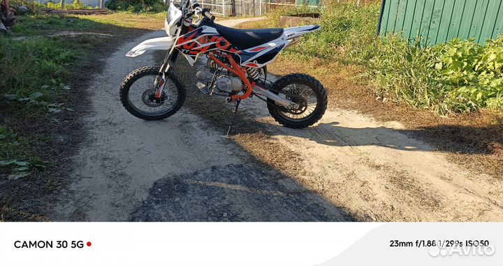 Продаю Kayo basic tt 125EM