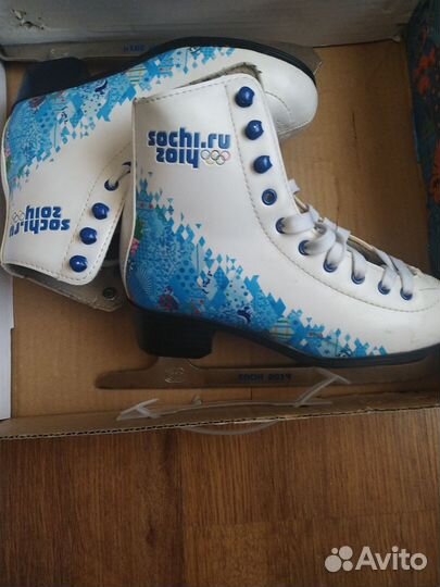 Коньки фигурные 35 размер