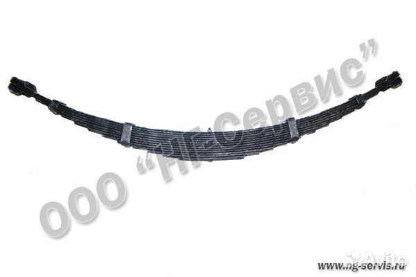 Рессора УАЗ перед./зад. (13 лист.) L-1259мм 452-29