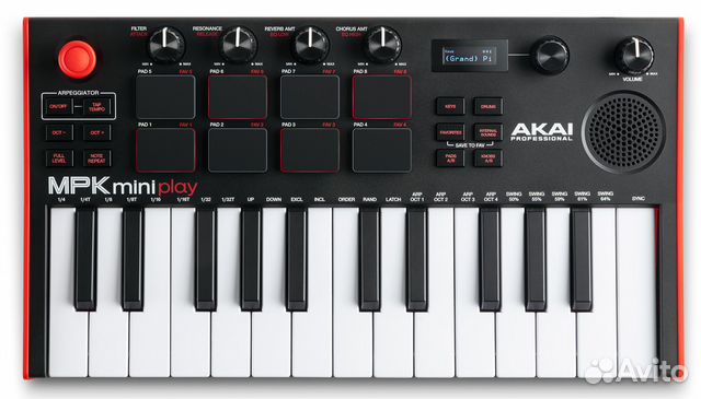 Midi-клавиатура Akai PRO MPK Mini Play MK3