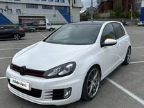 Volkswagen Golf GTI 2.0 AMT, 2012, 132 000 км, с пробегом, цена 1 750 000 руб.