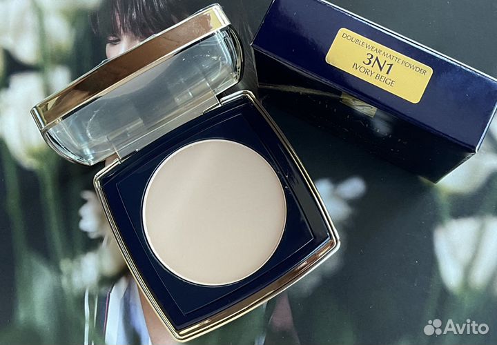 Пудра Estee Lauder Double Wear Matte Powder 2N1