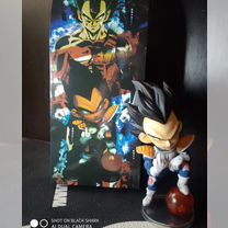 Dragon Ball Z Vegeta Battle Suit пвх