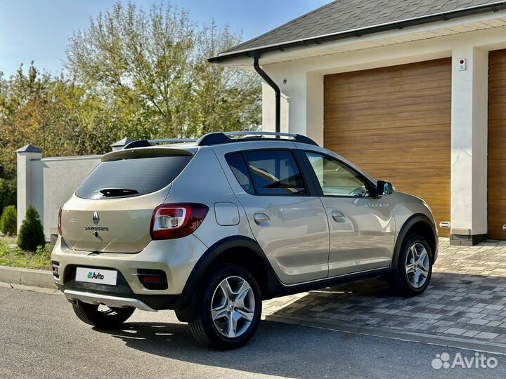Renault Sandero Stepway 1.6 МТ, 2020, 59 350 км