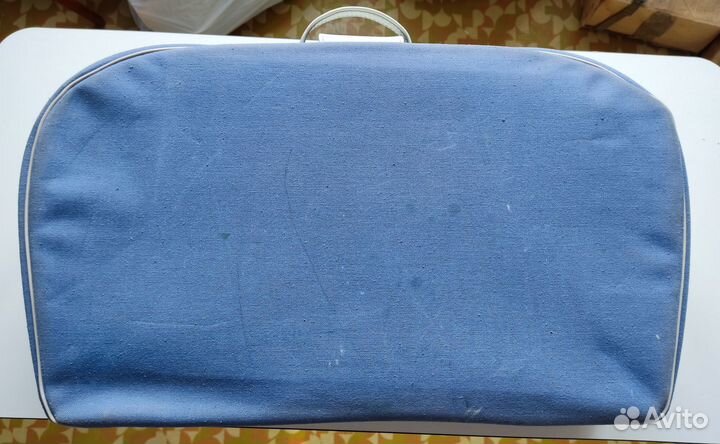 Винтажная сумка-чемоданчик