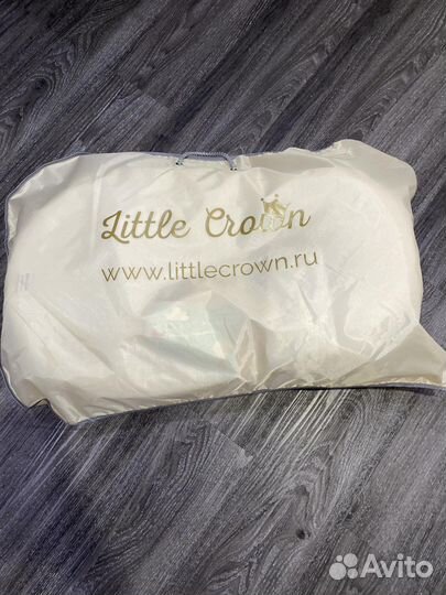 Кокон Little crown для новорожденных