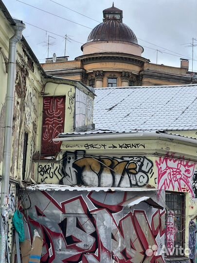 Санкт-Петербург Топ-Экскурсия Отандеграунда донебе