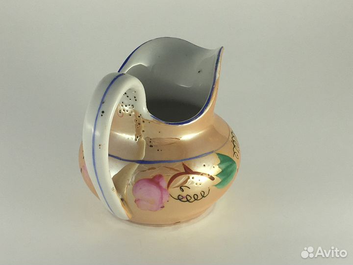 Фарфоровый молочник. ссср, 1923-1926 гг