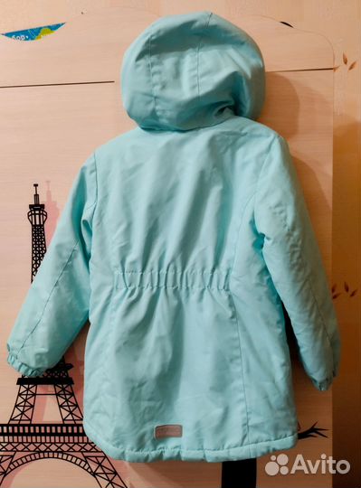 Куртка детская демисезонная 122 128
