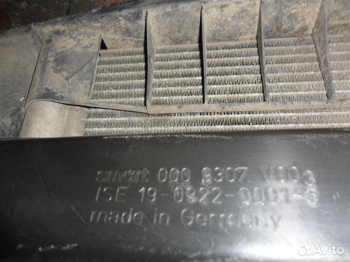 Кассета радиаторов, передняя панель 0003428V007