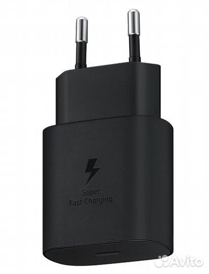 Сетевое зарядное устройство Samsung, 25 Вт