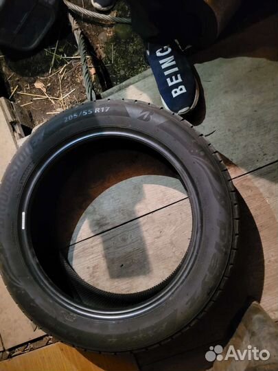 Bridgestone Playz PX-RV II 205/55 R17