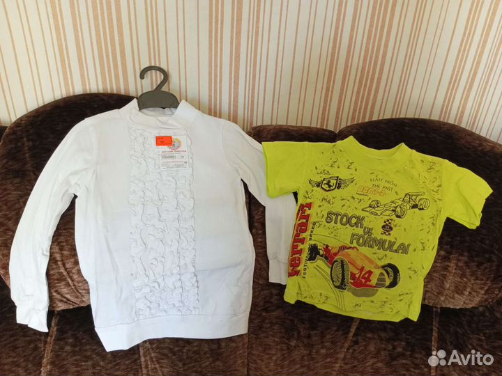 Детский трикотаж (новое)
