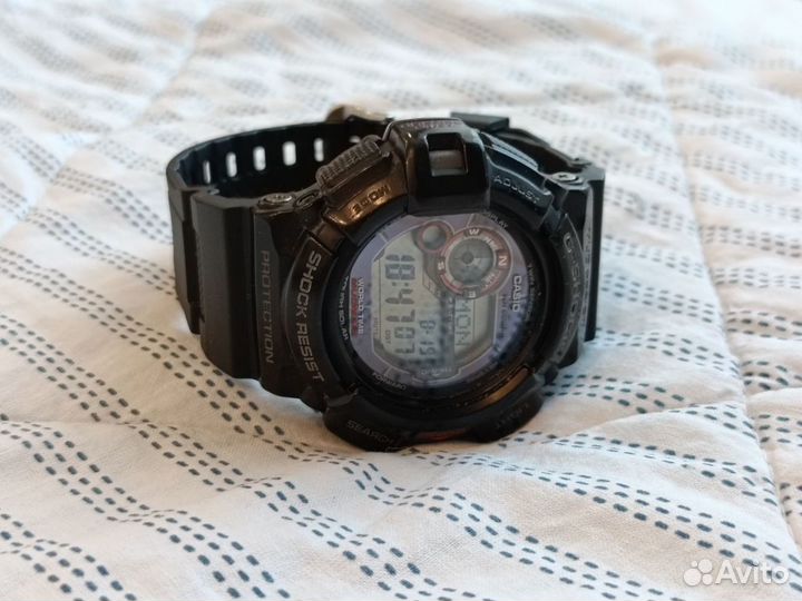 Часы casio g shock g 9300 mudman