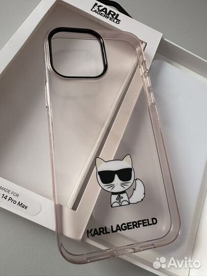 iPhone 14 Pro Max чехол Karl Lagerfeld