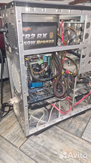Компьютер средней мощности. Phenom x4Radeon 7800