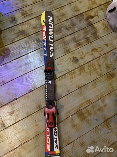 Горные лыжи