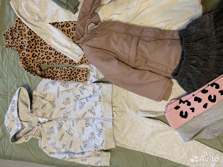 Вещи на девочку пакетом. 104-110