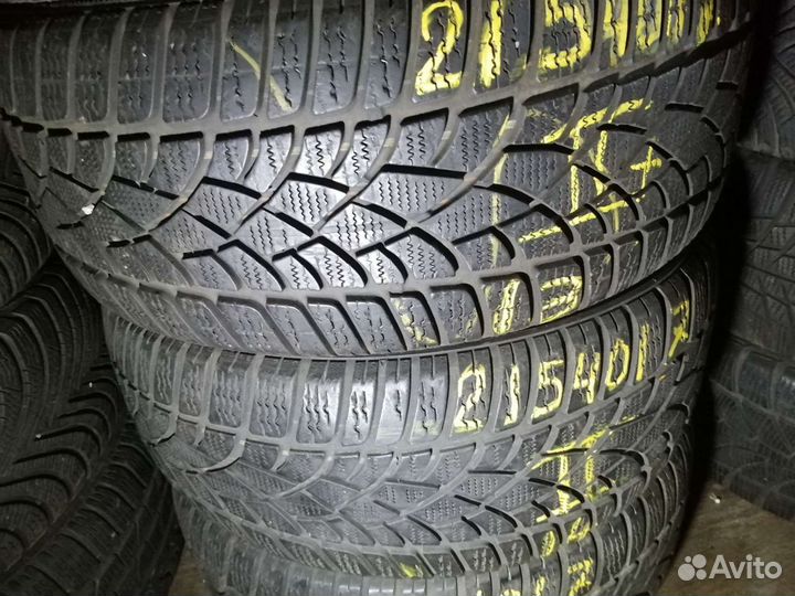 Dunlop SP Winter Sport 3D 215/40 R17