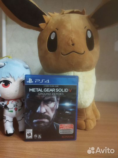 Metal gear solid 5 Ground Zeroes playstation 4