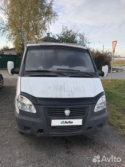 ГАЗ ГАЗель 3302 2.3 МТ, 2003, 150 000 км