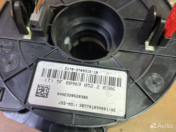 Подрулевой шлейф Priora Калина Datsun