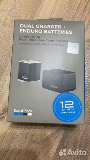 Экшн камера gopro Hero 12