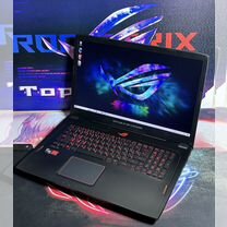 Asus Rog Strix 17.3 Ryzen 5 1600/Rx580 4gb