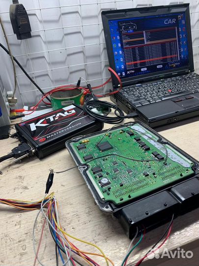 Чип тюнинг Stage 1/2/3 Прошивка On-line