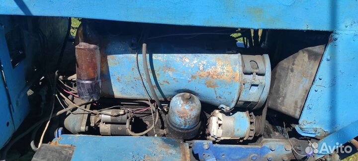 Трактор ЛТЗ Т-40M, 1980