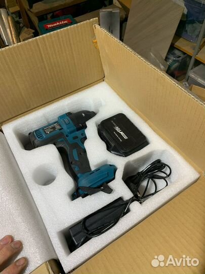 Гайковерт аккумуляторный Heimerdinger 1 акб