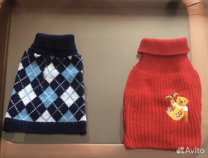 Свитер для маленьких собак