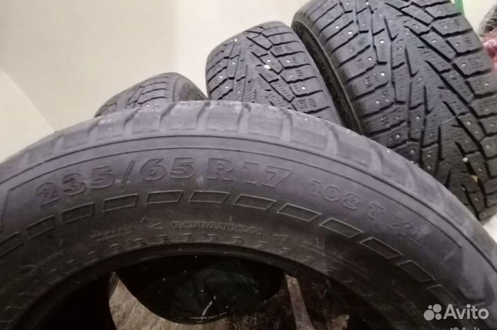 Nokian Tyres Hakkapeliitta 7 SUV 235/65 R17 108