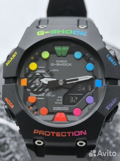 Часы Casio G-Shock GA-B001-1A Black rainbow