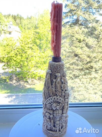 Подсвечник бутыль сувенирная Cappadocia Каппадокия