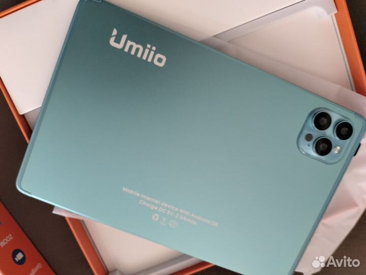 Новый Планшет Umiio i15Pro+Клавиатура, 128Gb