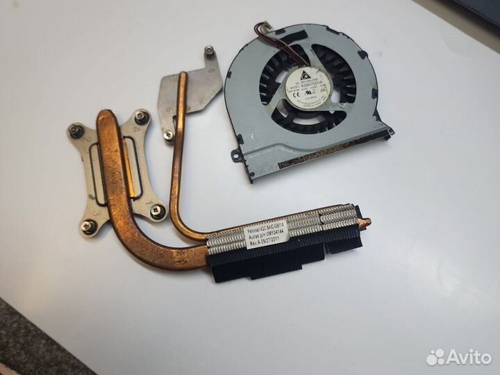 Системы охлаждения для ноутбука