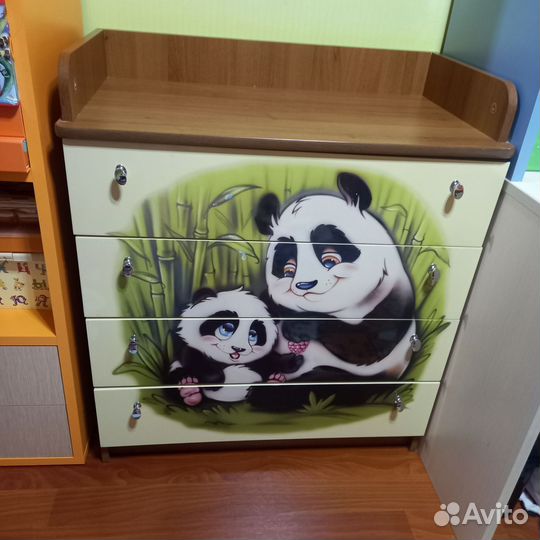 Комод с функцией пеленального столика