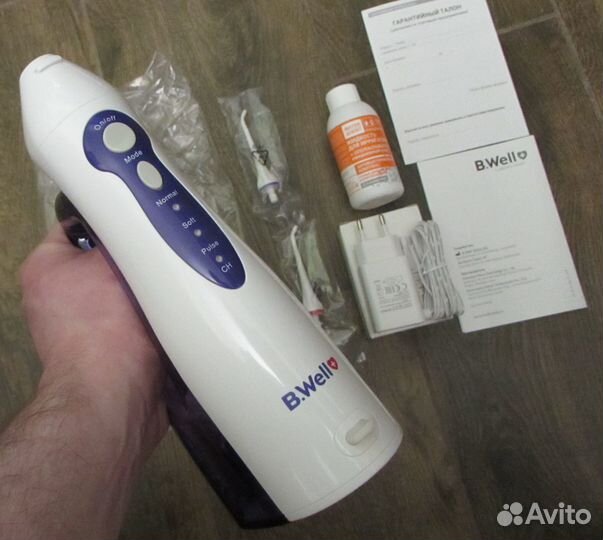 Ирритатор полости рта B.Well WI-911