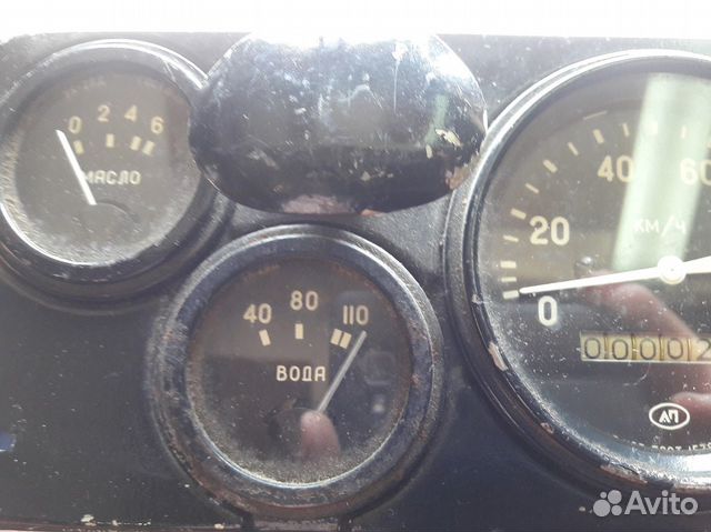 Приборная панель