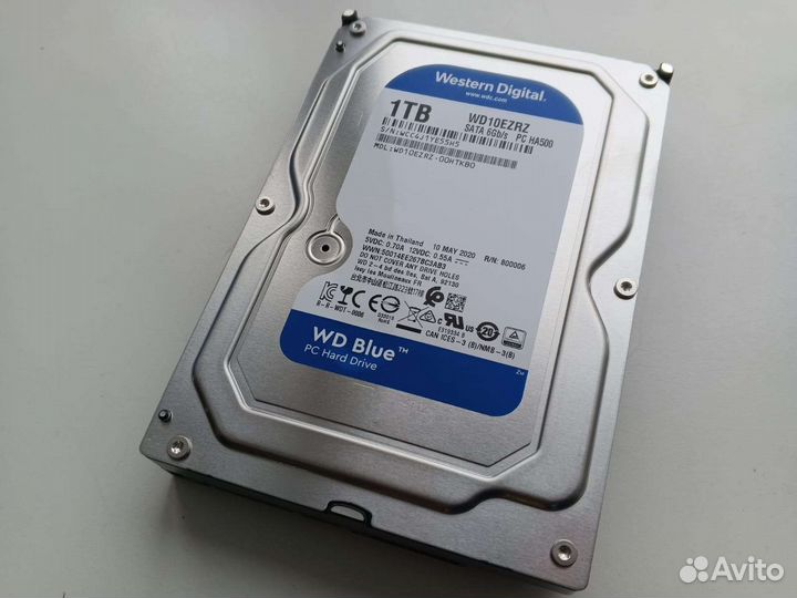 Жесткий диск 1 тб Western Digital