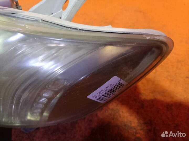 Фара левая Toyota Corolla fielder NZE144G