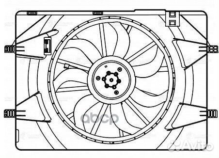 LFK 3021 вентилятор охлаждения Haval Jolion 21